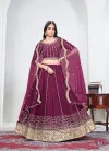 Purple Colour Mehvish Vol 36 By Dani Creation Art Silk Mirror Work Embroidered Lehenga Choli 3062